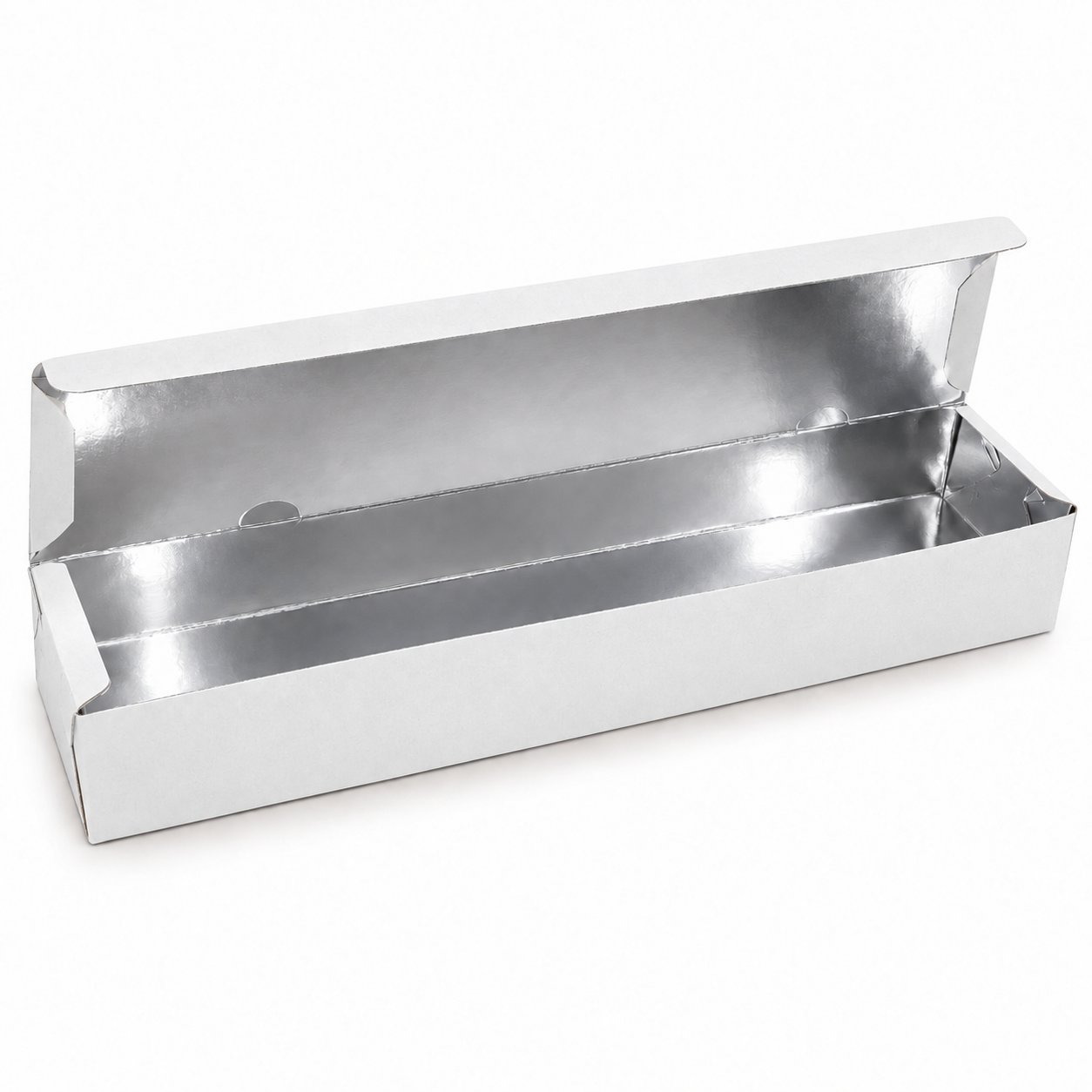 Embalagem Metalizada para Espetinho P para delivery — embalagem food service Forpack