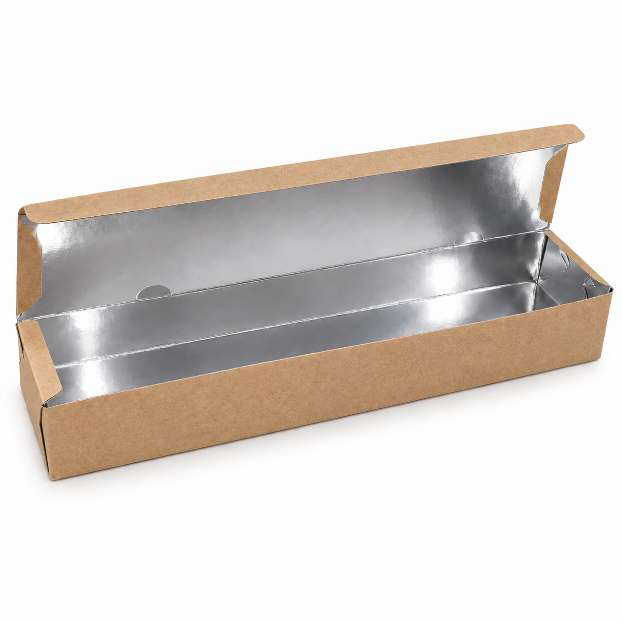 Embalagem Metalizada para Espetinho P para delivery — embalagem food service Forpack