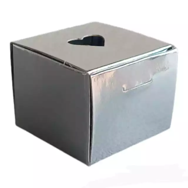 Caixa Embalagem Caixinha Semijóia, Bijuteria, Brigadeiro 50un para delivery — embalagem food service Forpack