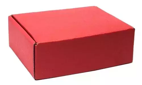 Caixa Papelão Dupla Face Mercado Envio Correio 34x28,5x12 25un para delivery — embalagem food service Forpack