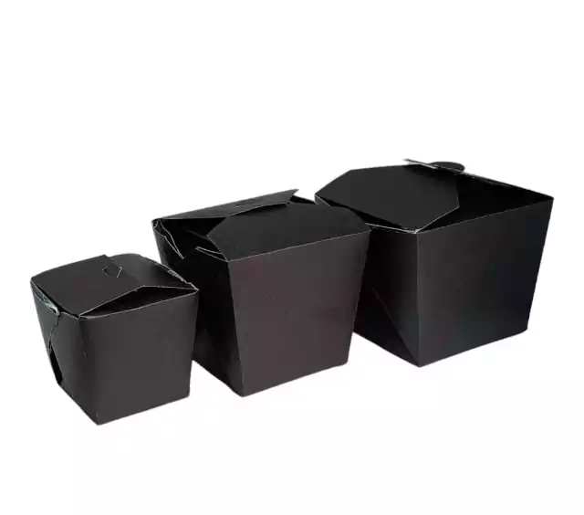 Embalagem Cx. Box Yakisoba Interior Metalizado 50un para delivery — embalagem food service Forpack