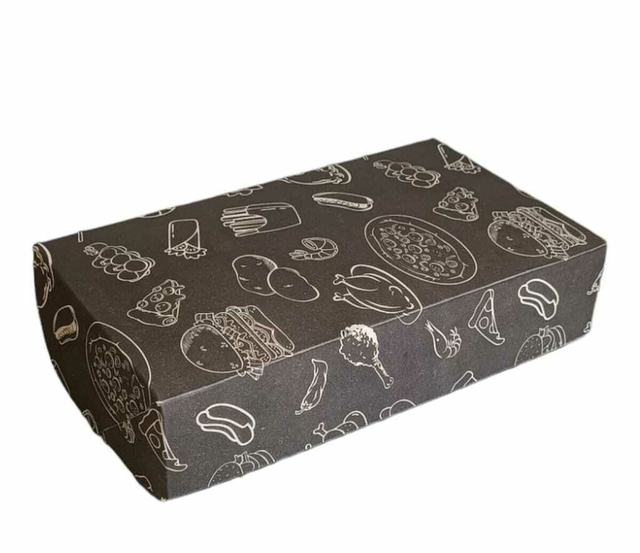 Embalagem Donuts E Sonho Delivery p 50un para delivery — embalagem food service Forpack