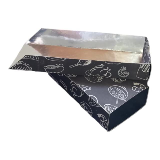 Embalagem Pizza Gaveta 50un para delivery — embalagem food service Forpack